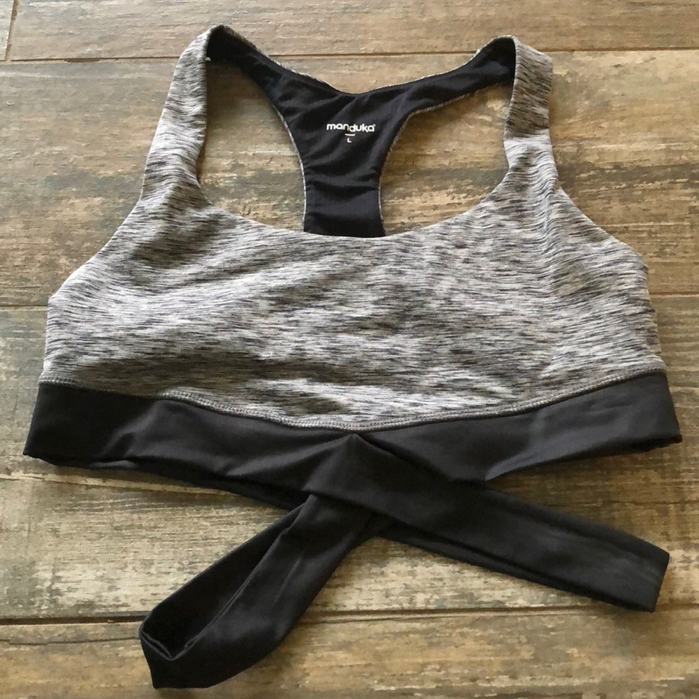 Manduka yoga bra